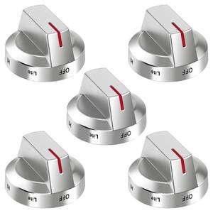 lot 8396 image: AMI PARTS DG94-03500AZ Fit for Samsung Gas Stove Knob Replacement (5PCK)