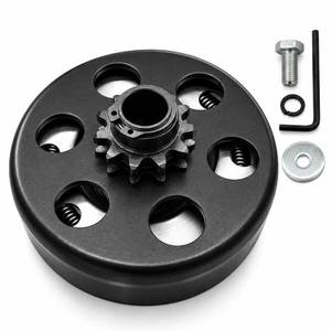 lot 8397 image: GYMMEDS 58 Bore Centrifugal Clutch 58 Bore 11 Tooth for #35 Chain, Go Kart Clutch. Perfect for MiniBike, Go Kart, Lawnmower and Fun Kart Engine.Included Bolt and Washer Kit.