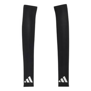 lot 8406 image: adidas Girls Volleyball Arm Sleeves, Black, Small