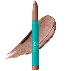 lot 8409 image: Thrive Causemetics Brilliant Eye Brightener Stick, Cool Gold Shimmer Shade