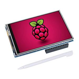 lot 8418 image: Hosyond 3.5 Inch 480x320 Touch Screen TFT LCD SPI Display Panel for Raspberry Pi B, B, 2B, 3B, 3B,4B, 5