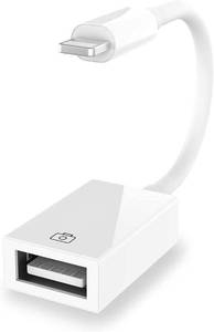 lot 8421 image: Cirafon Lightning to USB Camera Adapter Apple MFi Certified