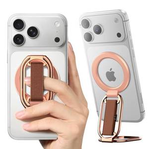lot 8426 image: SUPERONE for MagSafe Phone Grip Kickstand, Magnetic Phone Ring Holder