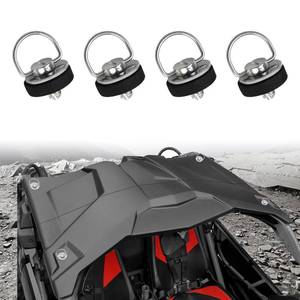lot 8430 image: XUTVOTOR X3 Roof PinsClips Quick Release Bolts, Roof Fastener Hardware for 2017-2026 Can Am Maverick X3  X3 MAX Accessories (4 Sets, Replace OEM #715003815& 250100186)