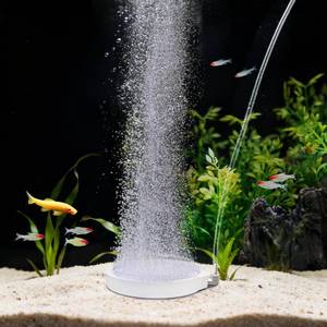lot 8435 image: BaoZqua 3.2 in Fish Tank Bubbler, Aquarium Air Stone for 5-20 Gallon Tanks