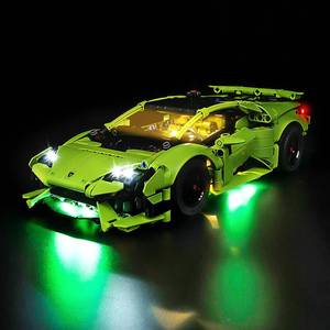 lot 8444 image: Kyglaring Light Kit for Lego Lamborghini Hurac�n Tecnica Technic 42161 Set