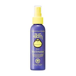 lot 8450 image: Sun Bum Blonde Purple Hair Toner, Tone Enhancing Spray - 4 oz