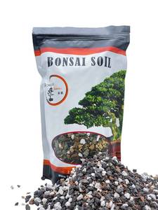 lot 8478 image: Bonsai Soil All Purpose Mix  Fast Draining Pre Blend (2 Quart Bag) Plant  Pumice, Lava, Calcined Clay and Pine Bark �� Potting Pre Mixed Bonsai Plant Soil Mixture By The Bonsai Supply
