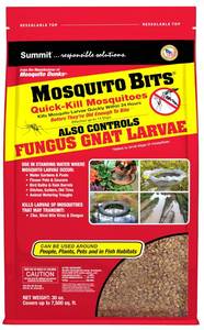 lot 8481 image: SUMMIT CHEMICAL CO 117-6 30OZ Mosquito Bits
