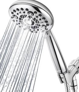lot 9841 image: DAKINGS 6 Spray Modes High Pressure Handheld Showerhead Set Upgraded