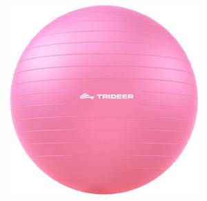 lot 9860 image: Trideer Yoga Ball for Exercise, Pregnancy & Birthing, 5 Sizes Exercise Ball for Physical Therapy, Stability, Fitness, Quick Pump Included