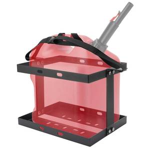 lot 9892 image: Metlead 5 Gallon Gas Can Holder Compatible with Midwest Gas Can