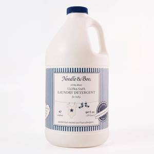 lot 9899 image: Noodle & Boo Baby Laundry Essentials Ultra-Safe Laundry Detergent, 64 Fl Oz (Pack of 1)