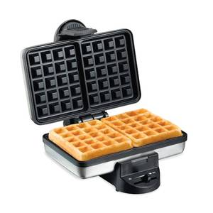 lot 9910 image: Hamilton Beach Belgian Waffle Maker with Shade Control
