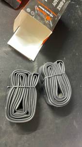 lot 10184 image: YunSERK Heavy Duty Bicycle Inner Tube 700C 44-50C Schrader AV48 2-Pack