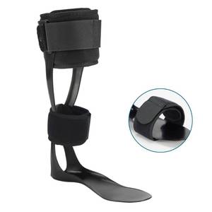 lot 10196 image: Jewlri AFO Foot Drop Brace for Walking, Foot Drop Stabilizer (Right, M)