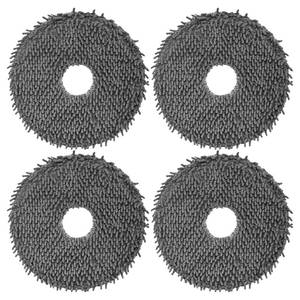 lot 10197 image: Replacement Mop Pad Compatible with iRobot Roomba Plus 405 505 Combo, 4 Pcs
