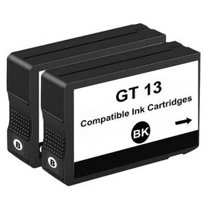 lot 10217 image: Grnjet Compatible Ink Cartridges GT 13 (2pack)