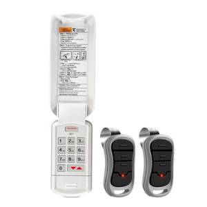 lot 10253 image: GK-BX G3T-BX Genie Garage Door Opener Remote Keypad Replacement
