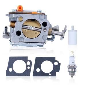 lot 10256 image: Carburetor Fuel Filter Spark Plug Kit For Partner Husqvarna K650 K700 K800 K1200 Concrete Saw #503280418 Carb