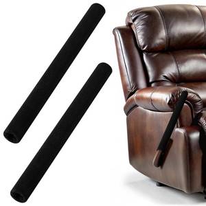 lot 10257 image: Geelin 2 Pcs Recliner Handle Extender, 14x1.37in Foam Lever Replacement