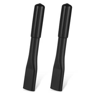 lot 10258 image: 2Pcs 6Inch Brake Extenders for Wheelchair, Black Wheelchair Brake Handle Extenders for Transport Chair, Reclining, Braking Parts