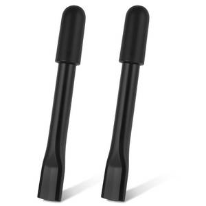 lot 10264 image: Brake Extenders for Wheelchair, 2PCS Handle Extension, Transport Chair Assistive Devices for Heavy Reclining Wheelchair (Black, 6.7 Inch)