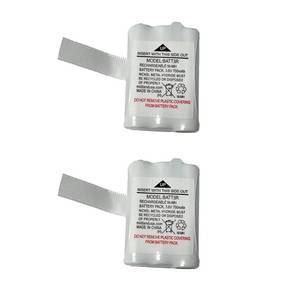 lot 10278 image: Fascinatacc 2 Pack BATT3R AVP14 Rechargeable Battery Pack 3.6V 700mAh Replacement for Walkie Talkie X-Talker LXT600 LXT630 LXT633 LXT630X3 T50 T60 T51 T61 T55 T65 Radio
