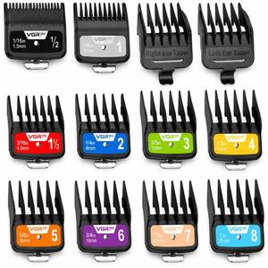 lot 10295 image: VGRPRO Clipper Guards, 12-Piece Color Coded Guide Combs for Most Clippers