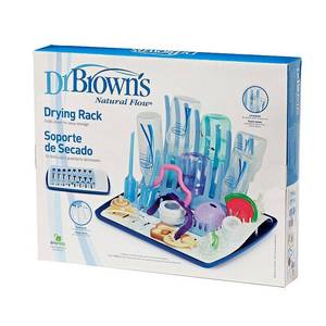 lot 11186 image: Dr. Browns Folding Baby Bottle Drying Rack