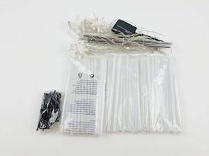 lot 11187 image: Solar Garden Lights WW-103 with Timer & 8 Modes