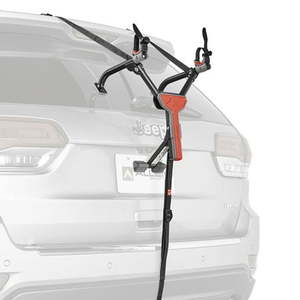 lot 11192 image: Allen Sports Ultra Compact 1-Bicycle Trunk Bike Rack MT1