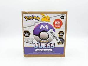 lot 11196 image: Pokemon Trainer Guess Ashs Adventures Game