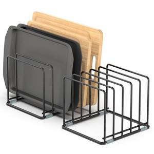 lot 11219 image: Vaekucean Cutting Board Organizer, 5-Compartment
