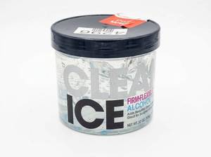 lot 12154 image: Clear Ice Hair Gel Firm-Flexible Hold 32 oz