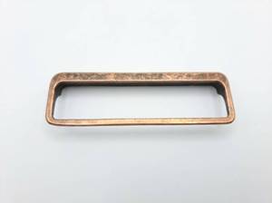 lot 12174 image: Copper Rectangular Drawer Pull Handle 10pk