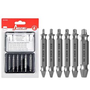 lot 12180 image: MAZING 6-Piece Screw Extractor Set