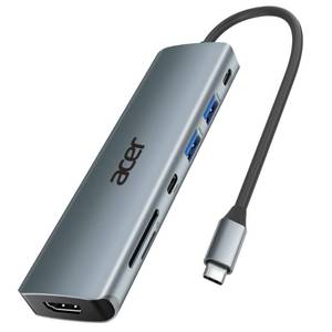 lot 12199 image: Acer 7-in-1 USB-C Hub Multi-Port Adapter