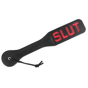 lot 12200 image: DFsucces Leather Paddle 12.5 Inch