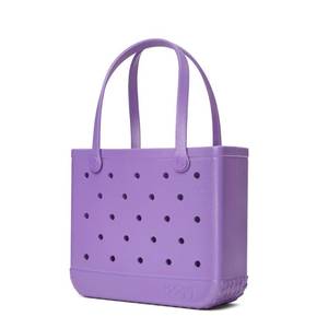 lot 13875 image: Bogg Bag Medium Tote 15 x 12.5 x 5 Mermazing Shimmer