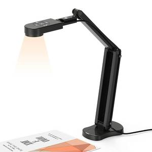 lot 13879 image: Kitchbai 8MP USB Document Camera with Dual Microphones