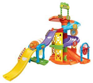 lot 13895 image: VTech Go Go Smart Wheels Spinning Spiral Tower