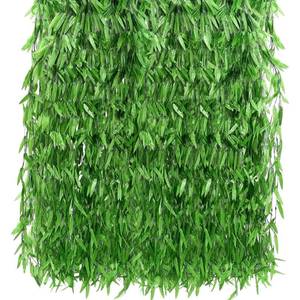 lot 13899 image: MyCoats Artificial Willow Vines Garland 100pc 600ft