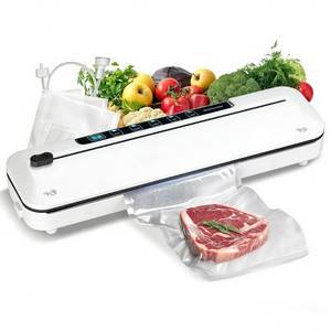 lot 13901 image: MZROT Vacuum Sealer Machine 75KPa with Digital Timer