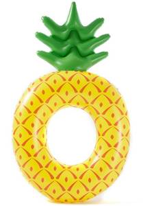 lot 13915 image: Luxy Float Giant Inflatable Pineapple Pool Float