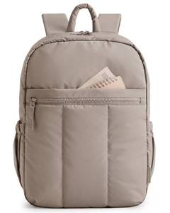 lot 13916 image: BAGSMART Travel Backpack, 15.6 Inch Laptop, 25L
