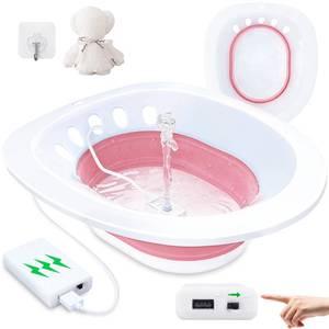 lot 13933 image: TINGHUI Electric Sitz Bath with Automatic Flushing