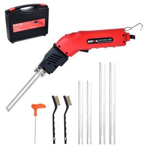 lot 13993 image: NLBFOU Air-Cooled Electric Hot Knife Foam Cutter 200W  Retail $103.98