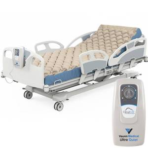 lot 13997 image: Vaunn Medical Alternating Air Pressure Mattress Topper Twin
