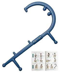 lot 14330 image: Melonsun Trigger Point Massage Cane with 8 Nodes